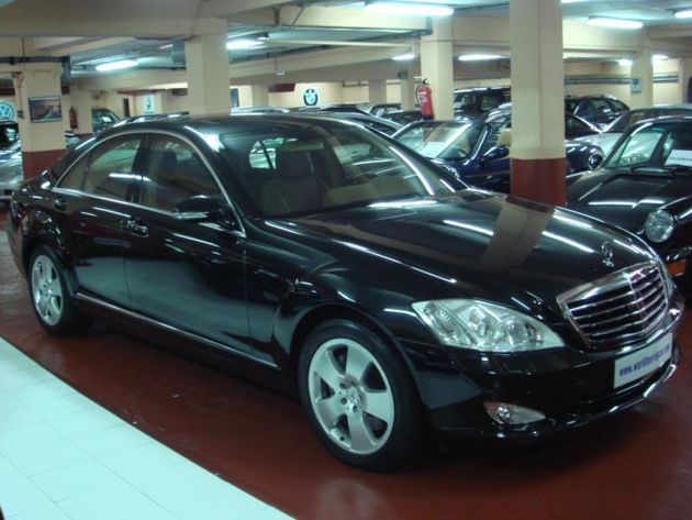 MERCEDES BENZ CLASE S 500 388 cv