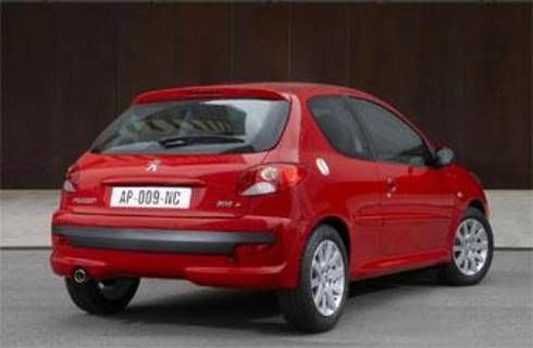 Peugeot 206 +  1.4 HDI 70 3p