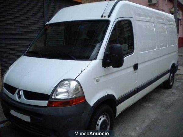 Renault Master 2.5dCi Fg. 3500 CN 100