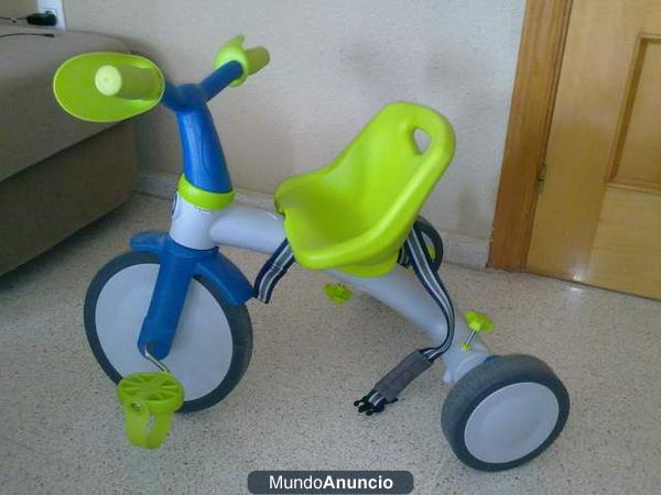 Se vende triciclo Imaginarium evolutivo 3x3