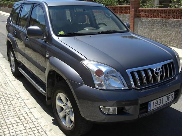 toyota land cruiser d4d año 2005 precio negociable