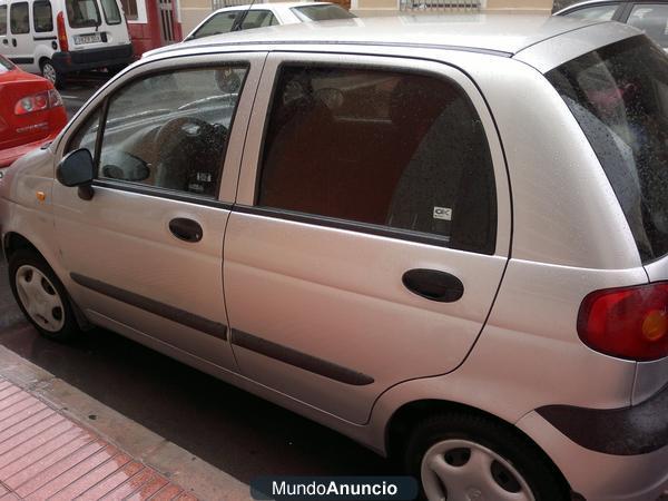 Vendo Daewo Matiz 2001 por 1500€