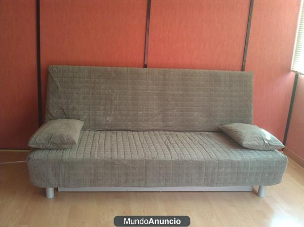 VENDO SOFA CAMA NUEVO BEDDINGE HAVET DE IKEA Y ARMARIO