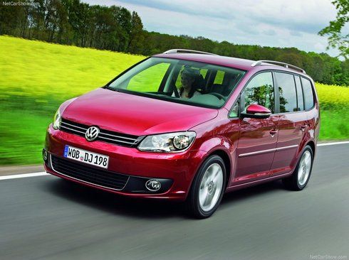 Volkswagen Touran 1.6 Tdi Advance