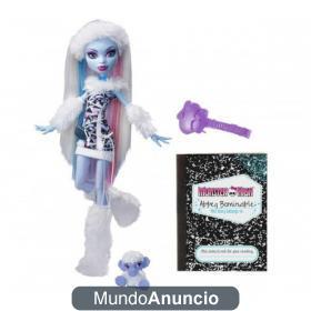 Monster High - Muñeca Abbey