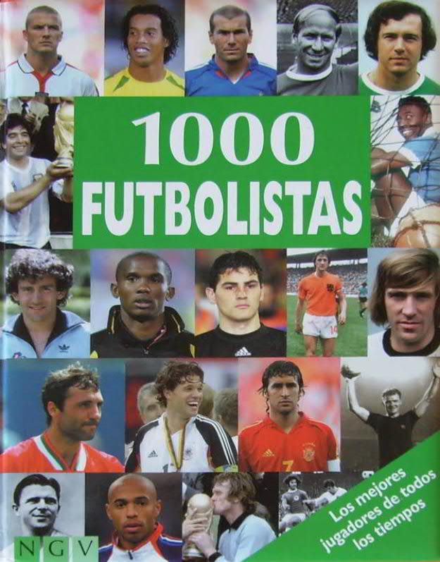 1000 futbolistas (Editorial NGV)