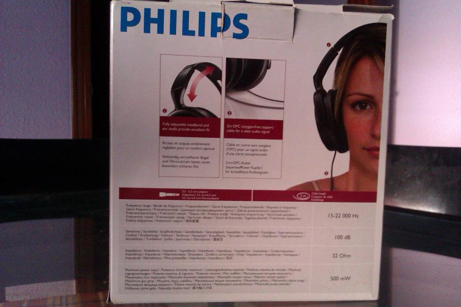 Auriculares estereo Philips SHP 2000