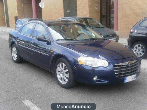 Chrysler Sebring 2.7 V6 Limited 4p