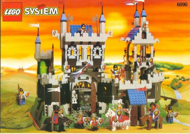 LEGO castillo  6090 
