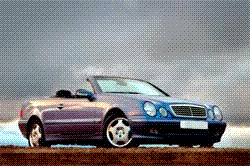 mercedes clk 200 k cabriolet