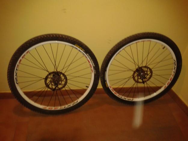 Ruedas bicicleta mendiz rx7