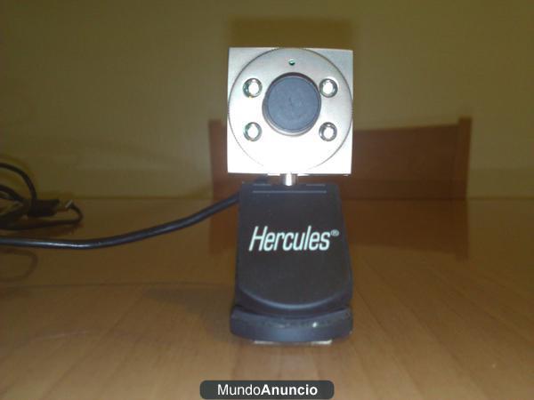 WEBCAM HERCULES CLASSIC SILVER