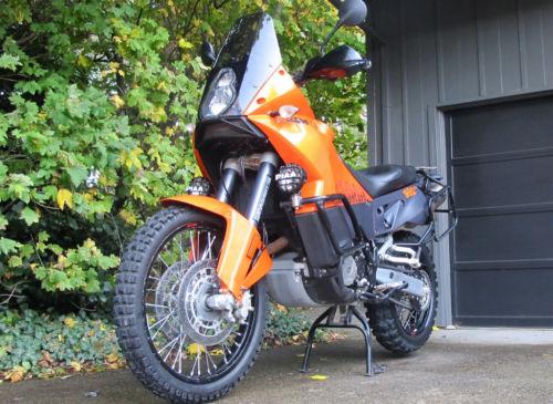 2007 KTM Adventure 990