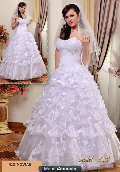 Aprovecha de llevar tu vestido de novia a 250€