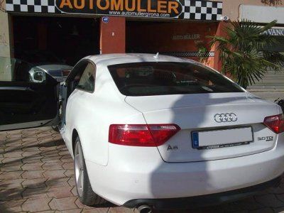 AUDI A5 3.0 TDI 240CV DPF QUATTRO SLINE (INTERIOR-EXTERIOR) - Girona