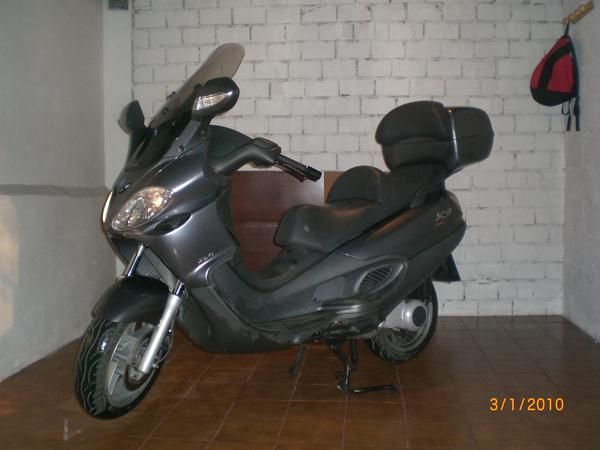 CHOLLOOO!!! PIAGGIO X9