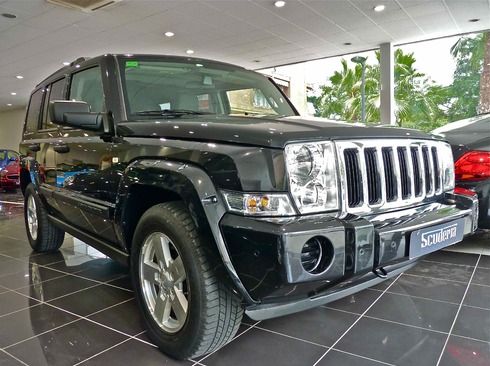 Jeep Commander 3.0 V6 CRD SPORT