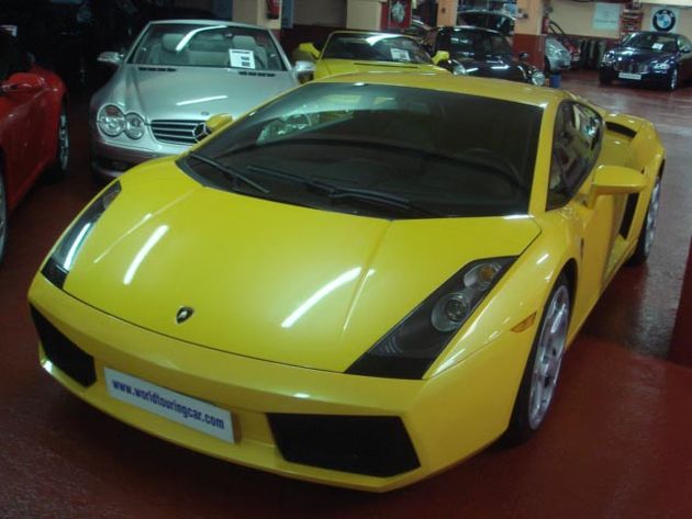 LAMBORGHINI GALLARDO COUPE 500 cv