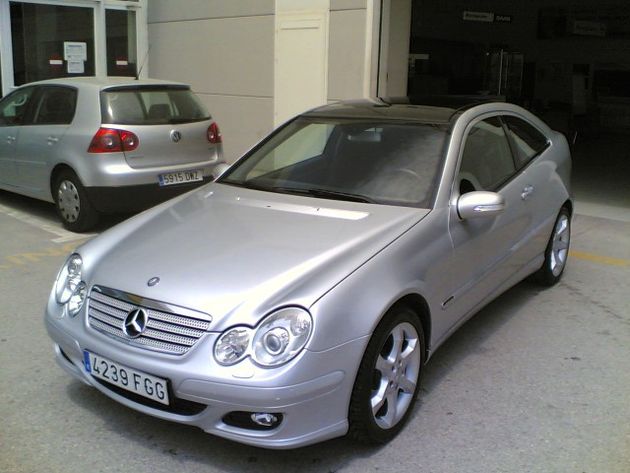 MERCEDES BENZ CLASE C SPORT COUPE 200 CDI  122 cv