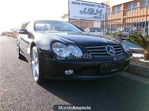 Mercedes-Benz Clase SL SL 500 AUTO