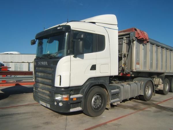 SE VENDE SCANIA R420