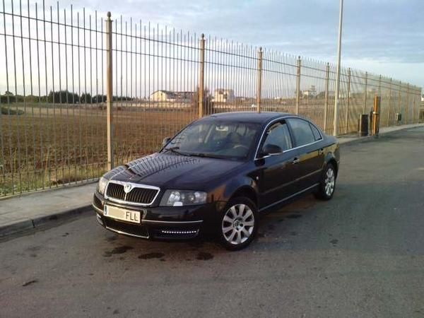 skoda superb