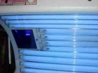 Solarium. Cabina horizontal rayos uva. Buen funcionamiento, con pantalla facial. Alpha - mejor precio | unprecio.es