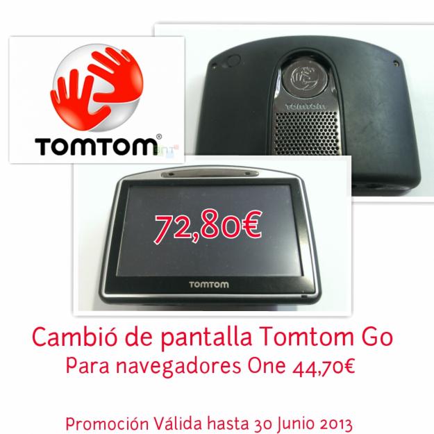 Tomtom go 720 truck camion