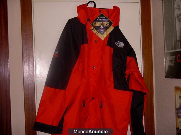 forro de montaña nuevo north face y anorak goretext