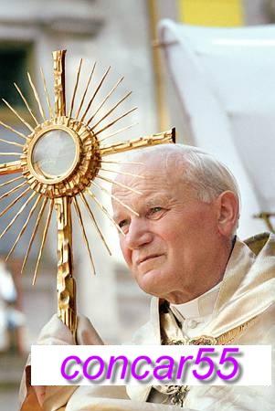 FOTOGRAFÍAS oficiales Vaticano, Papa Juan Pablo II visita a Polonia 1987.