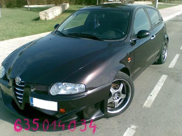 alfa romeo 1.6 5p tuning ACCEPTO CAMBIOS