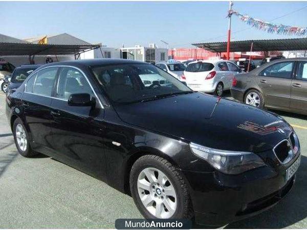 BMW 520 i [664325] Oferta completa en: http://www.procarnet.es/coche/alicante/torrevieja/bmw/520-i-gasolina-664325.aspx.