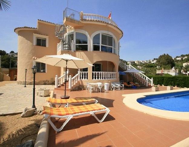 Chalet en venta en Benissa, Alicante (Costa Blanca)