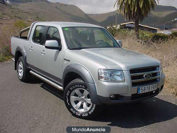 Ford RANGER XLT 2.5 CDTI 4X4 DOB CAB