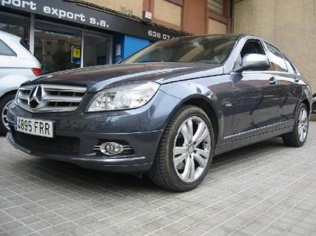 MERCEDES C 350 AVANTGARDE TODO INCLUIDO - Barcelona