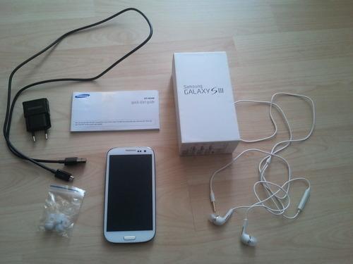 Samsung galaxy s3 blanco orange