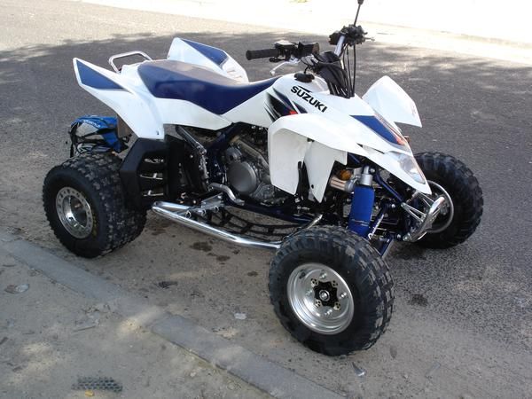 vendo quad suzuki ltr450