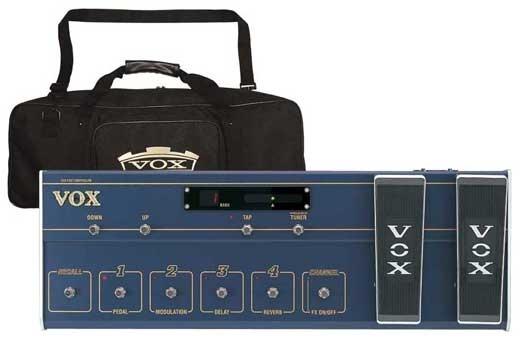 Vendo módulo Vox Valvetronix Tonelab + pedalera de control + funda