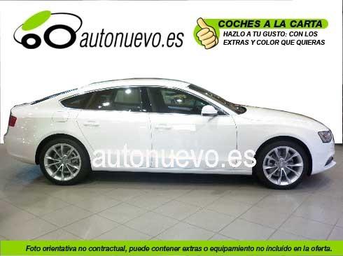 Audi A5 Sportback 2.0 Tdi 177cv Multitronic. Blanco Ibis ó Negro Brillante. Nuevo. Nacional.