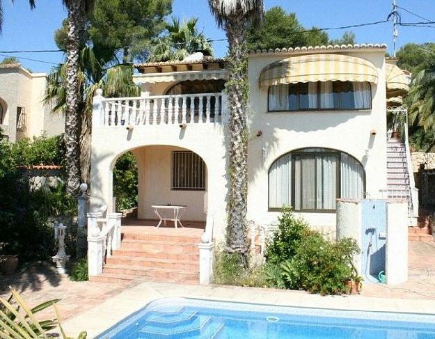 Chalet en venta en Benissa, Alicante (Costa Blanca)