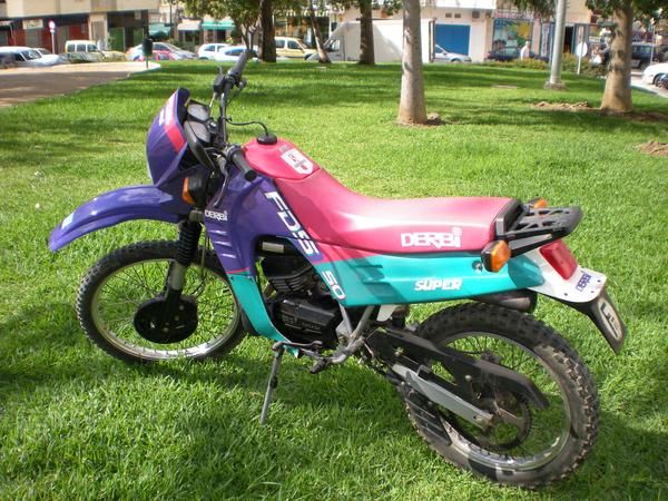 Ciclomotor Derbi FDS 50 Super Savannah