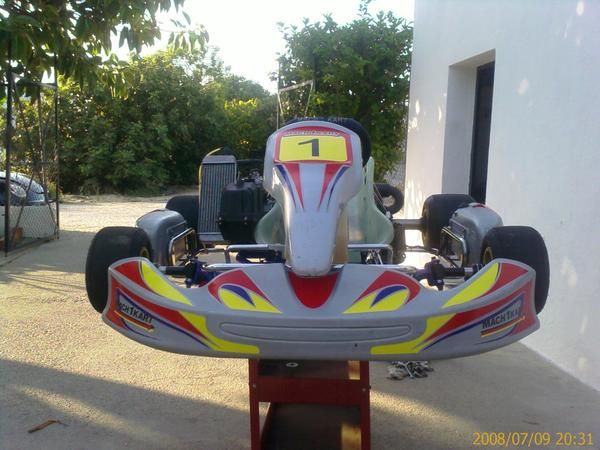 KART ROTAX MAX 125CC