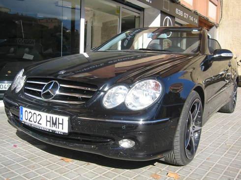 Mercedes CLK 200 K CABRIO