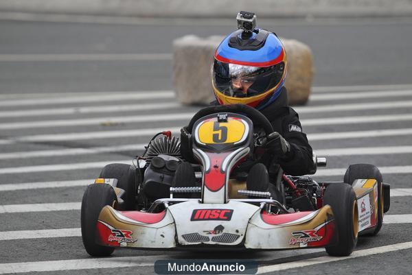 piloto de karting y carcross projunior