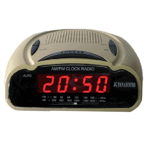 Radio Reloj Panasound CF-786 Am/Fm