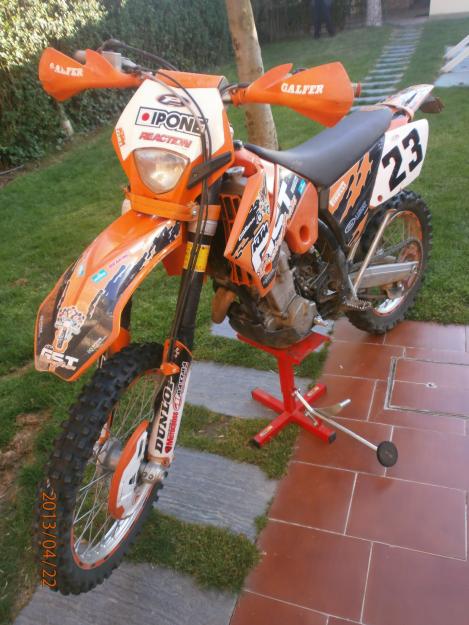 Vendo ktm 450 exc