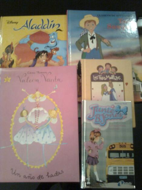 VENDO LOTE LIBROS INFANTILES