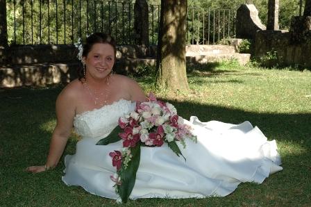 vendo vestido de novia en perfecto estado