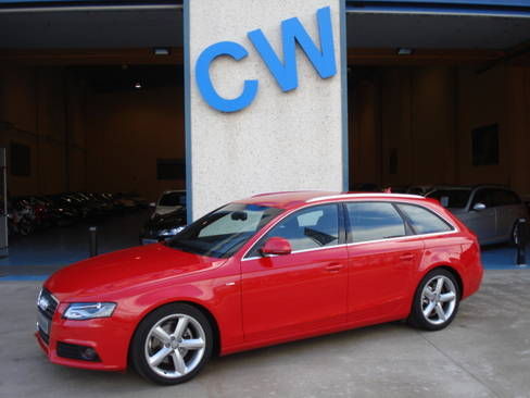 Audi A4 Avant 2.0 TDI 143cv S-LINE