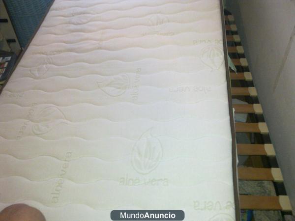 Colchon viscoelastico 90 x 190